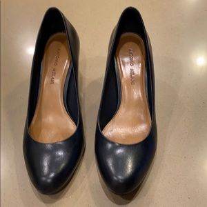 Black Antonio Melani pumps